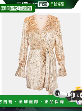 1h可退 香港直邮Simkhai 女士 Camryn 迷你连衣裙 001397