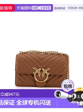 香港直邮PINKO 女士斜挎包 100074A0GKL17Q SS2026 绿色 LOVE ONE