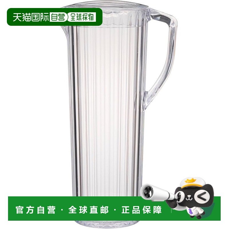 【日本直邮】CB JAPAN 塑料水壶/大麦茶壶 1.2L 透明LS UCA