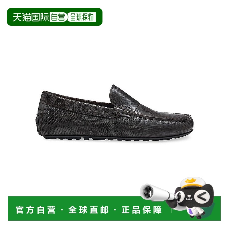 1h可退 【美国直邮】hugo boss 男士 正装鞋男鞋乐福鞋