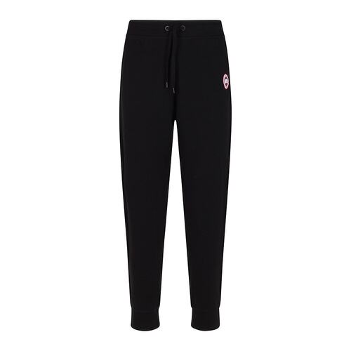 CANADA GOOSE 男士休闲裤 7402M9061 AW2025 黑色 HURON裤