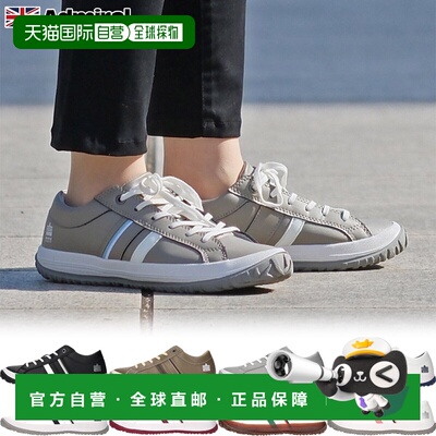 日本直邮Admiral 女士 Allie AD901 运动鞋低帮系带休闲简约基础1