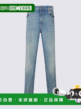 香港直邮VALENTINO 女士牛仔裤 6B0DD19X94V558 CO 蓝色 JEANS