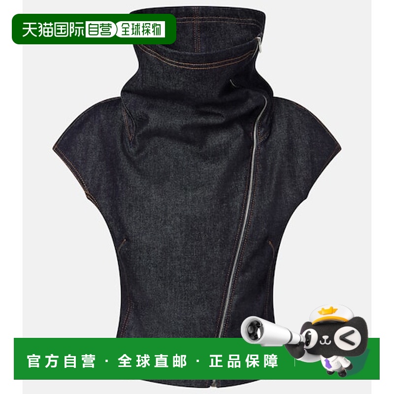 香港直邮Jacquemus 女士 牛仔上衣 blue蓝色 舒适时尚