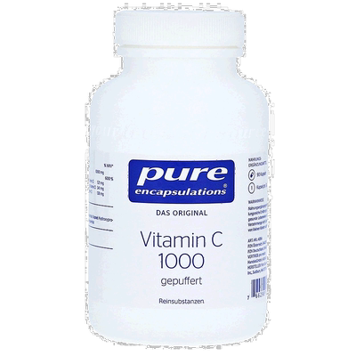欧洲直邮德版倍宜Pure缓释维C 1000mg免疫力增强体质胶囊90粒