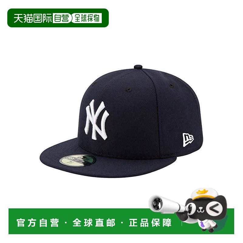 自营New Era Mens New York Yankees MLB Authentic Collection 5 - 实物图