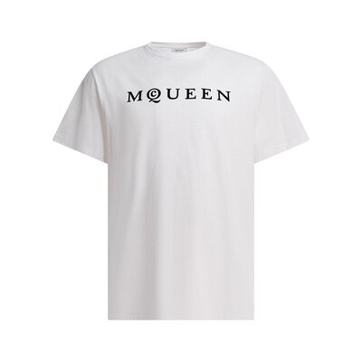 ALEXANDER MCQUEEN 男士T恤 828420QTADD0909 AW2025