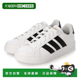 Street 白色 Talk 运动鞋 JP8275 日本直邮阿迪达斯