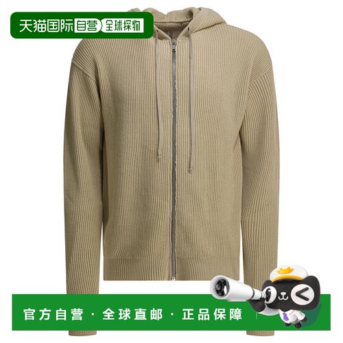 1h可退 香港直邮RICK OWENS 男士针织衫 RU01F2614KWVH138 CO 浅