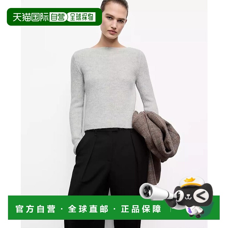 1h可退 【美国直邮】mango 女士 毛衣