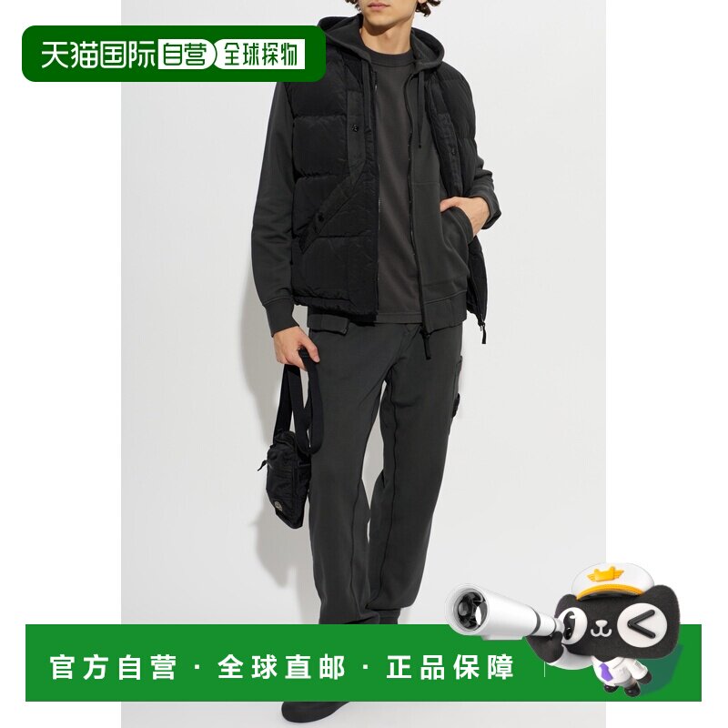 香港直邮STONE ISLAND 男士马甲 L2S15G100008S0019V0029 - 实物图
