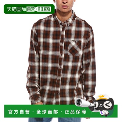 自营Sovereign Code Durian Shirt - brown 美国奥莱直发