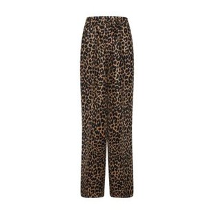 MAX MARA Ghinea 印花阔腿裤