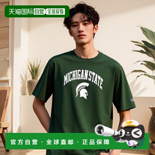 1h可退 日本直邮冠军 Champion 男士MICHIGAN STATE Spartans运动