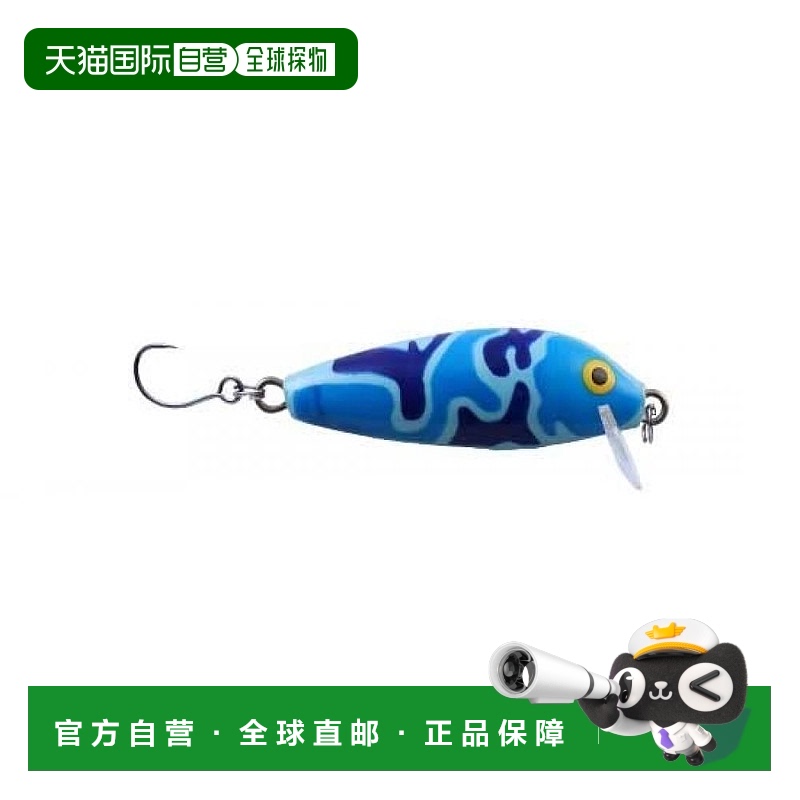 【日本直邮】Rapala乐伯乐 路亚鱼饵 2.5cm 2.7g CD1 SH CMBL蓝色