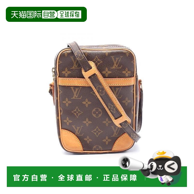 1h可退 日本直邮中古LV路易威登女包B级9新Danube相机包涂层/防水