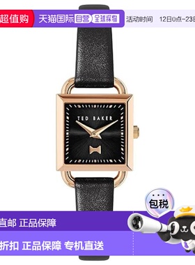 自营Ted Baker Women's Iconic Black Dial Watch - black 美国奥