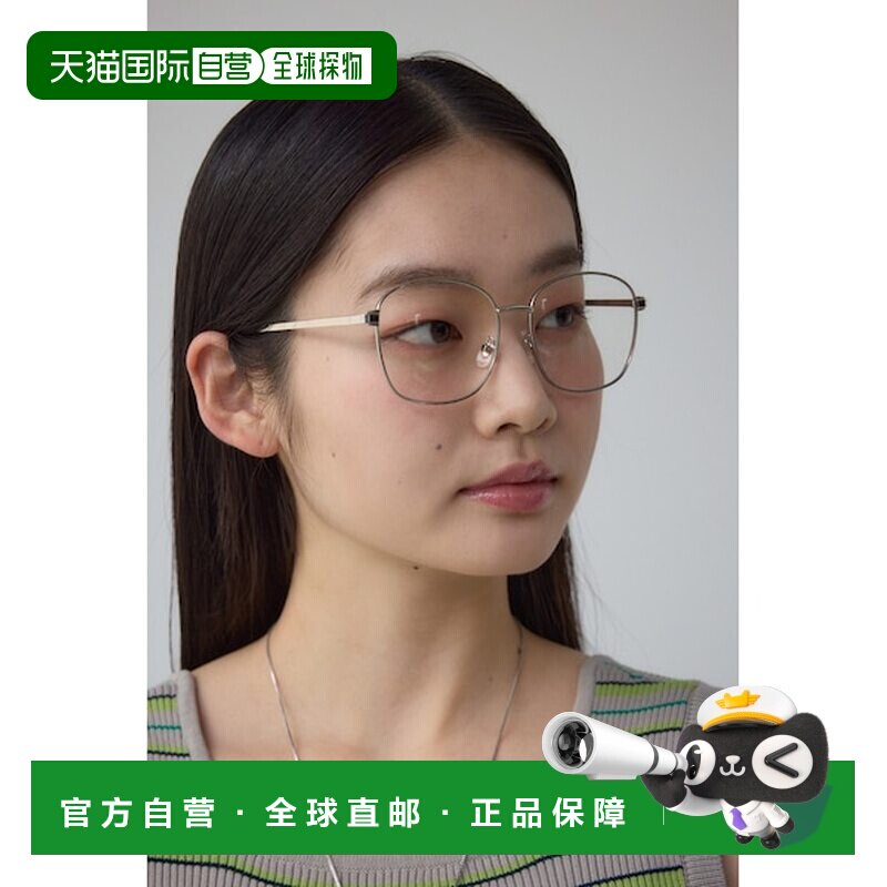 日本直邮MOUSSY 金属框架眼镜 [802858222]