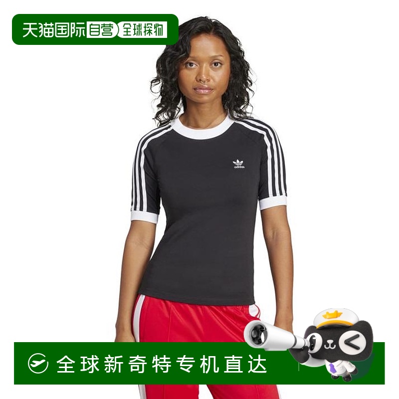 日本直邮日本直邮 adidas W 3ST RAGLAN TEE