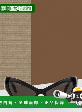 香港直邮BALENCIAGA 女士眼镜 773470T00071000 SS2024 黑色