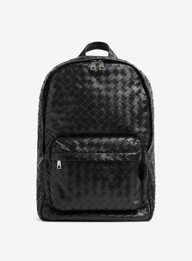 BOTTEGA VENETA 男士双肩包 828527V2HL28803BLACKSILVER