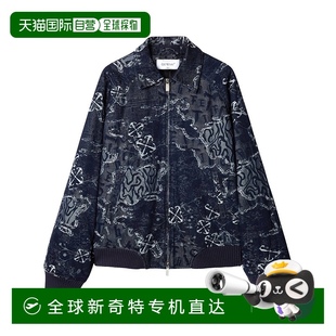 男士 夾克 香港直郵OFF OMYQ002F24DEN0018432 AW202 WHITE 1h可退