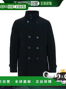 香港直邮HERNO 男士外套 PI001180U12346SZ9200 AW2024 黑色