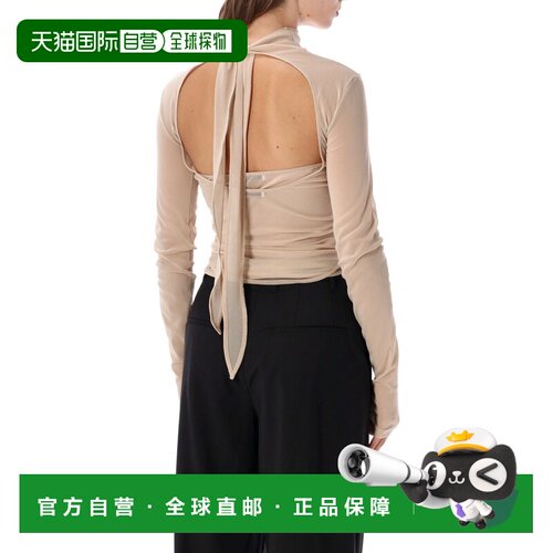 香港直邮LEMAIRE 女士背心吊带 26ATS0053LJ1070RE311 AW2026