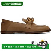 乐福鞋 1h可退 SB38091A1 独家发售棕色 Mahe 香港直邮chloe 女士