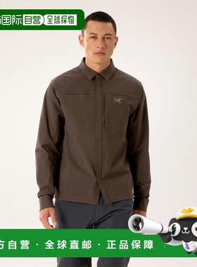 欧洲直邮Arc'teryx CRONIN COTTON外套式衬衫 男装始祖鸟户外