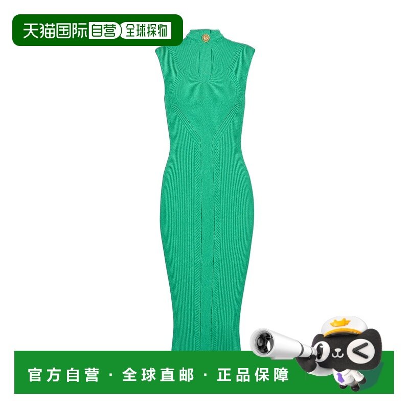 香港直邮BALMAIN 女士半身裙 BF0RJ031KF247DC