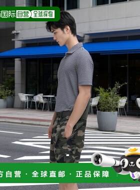 自营 cutter & buckCutter&Buck Virtue生态Pique条纹再生男式大P