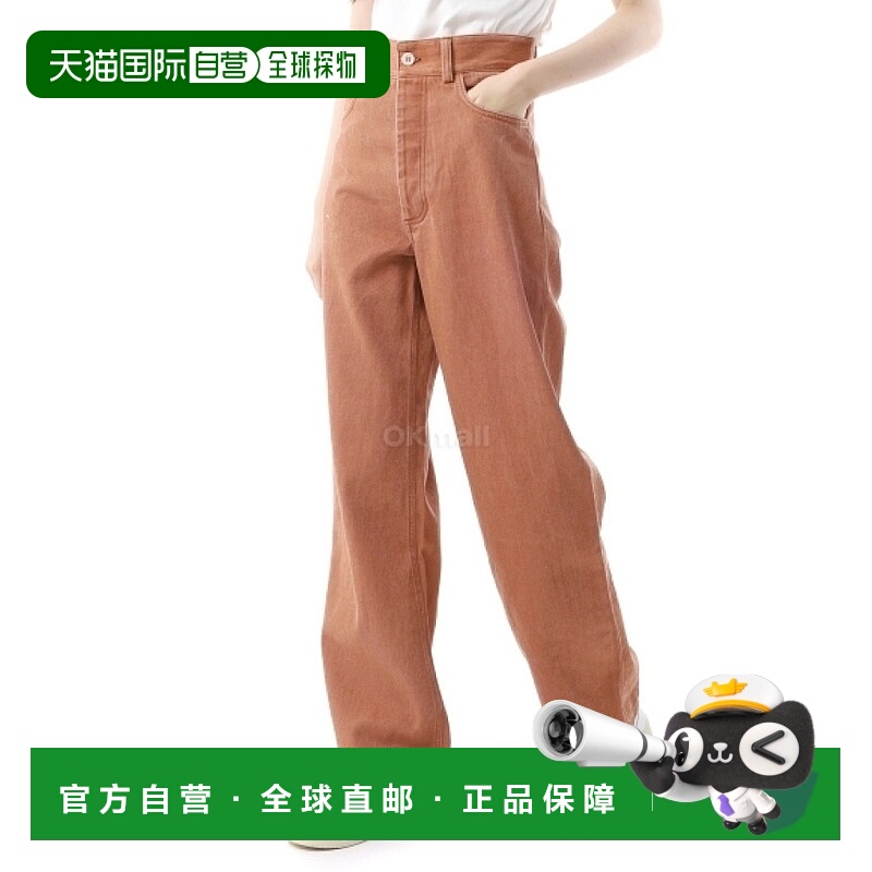 韩国直邮Baserange 砖色纳瓦洛裤 (TRNA-CA-AU24) 卡其裤