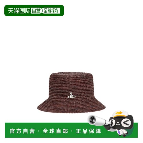 1h可退 Vivienne Westwood logo渔夫帽 81020009K005N