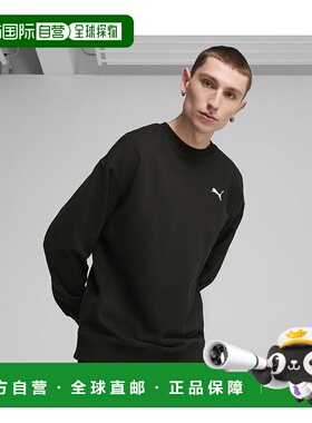 日本直邮 Wordrobe ESS 男士宽松圆领运动衫彪马卫衣经典