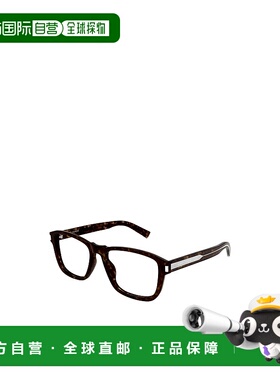 香港直邮SAINT LAURENT 男士眼镜 SL710OPT002 AW2024 黑色