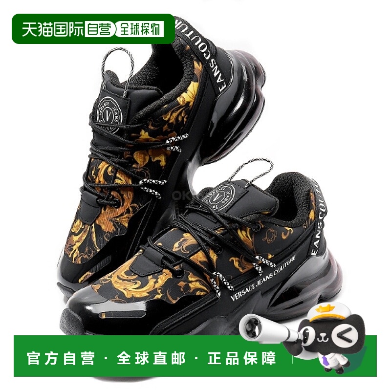 韩国直邮VERSACE Nomo运动鞋（79YA3SU2 ZSC94 G89） 运动鞋