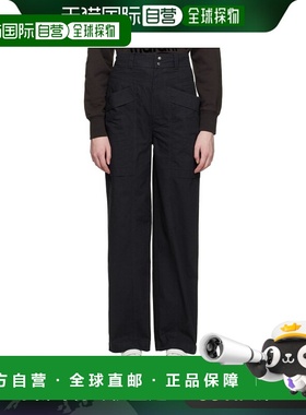 1h可退 香港直邮Isabel Marant 伊莎贝尔 玛兰 女士 黑色 Ruby 长