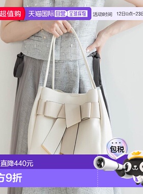 日本直邮RANDA 丝带托特包 A4尺寸适用 RA041AW016165 托特包