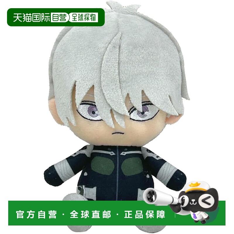 【日本直邮】贝印ju No.8 Reno Ichikawa 毛绒玩具万代