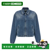 牛仔布夹克 1h可退 GFB337SOOO1 普拉达 女士 香港直邮潮奢 Prada