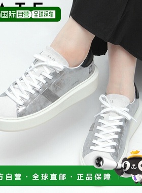 日本直邮DATE HILL LOW PLATFORM STARDUST SILVER 运动鞋低帮低2