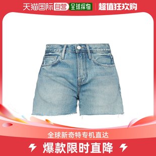 Frame 香港直邮潮奢 Denim 女士牛仔短裤