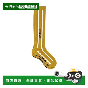 棕色 香港直邮DIOR AW2021 25SOD500L200C249 徽标长筒 女士袜子