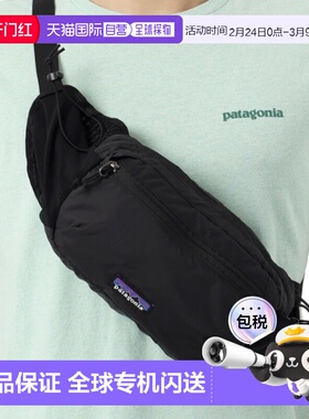 韩国直邮patagonia Terravia 腰包 5L (49021-BLK) 腰包/腰包肩包