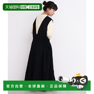 atelier savon 女装 腰带设 1h可退 2way宽松连衣裙 日本直邮l
