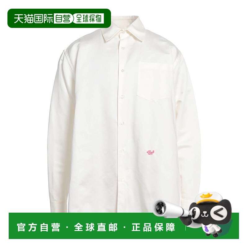 1h可退 香港直邮潮奢 Eytys 男士 亚麻衬衫 beige米色 舒适时尚