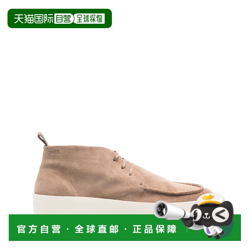 1h可退 欧洲直邮hugo boss 男士 时尚休闲鞋男鞋德比鞋