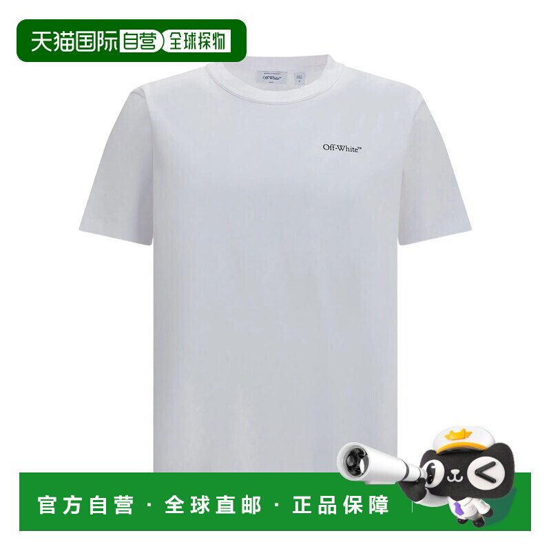 香港直邮OFF-WHITE 男士T恤 AW2026 OMAA16MF26JER00M10100男装图片