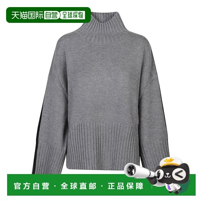 香港直邮PINKO 女士针织衫 105396A2PL AW2025 灰色 Pinko Sweate